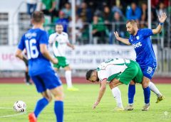 Спартак (Плевен) загуби с 0:2 от Вихрен след ранен червен картон и записа трето поредно поражение